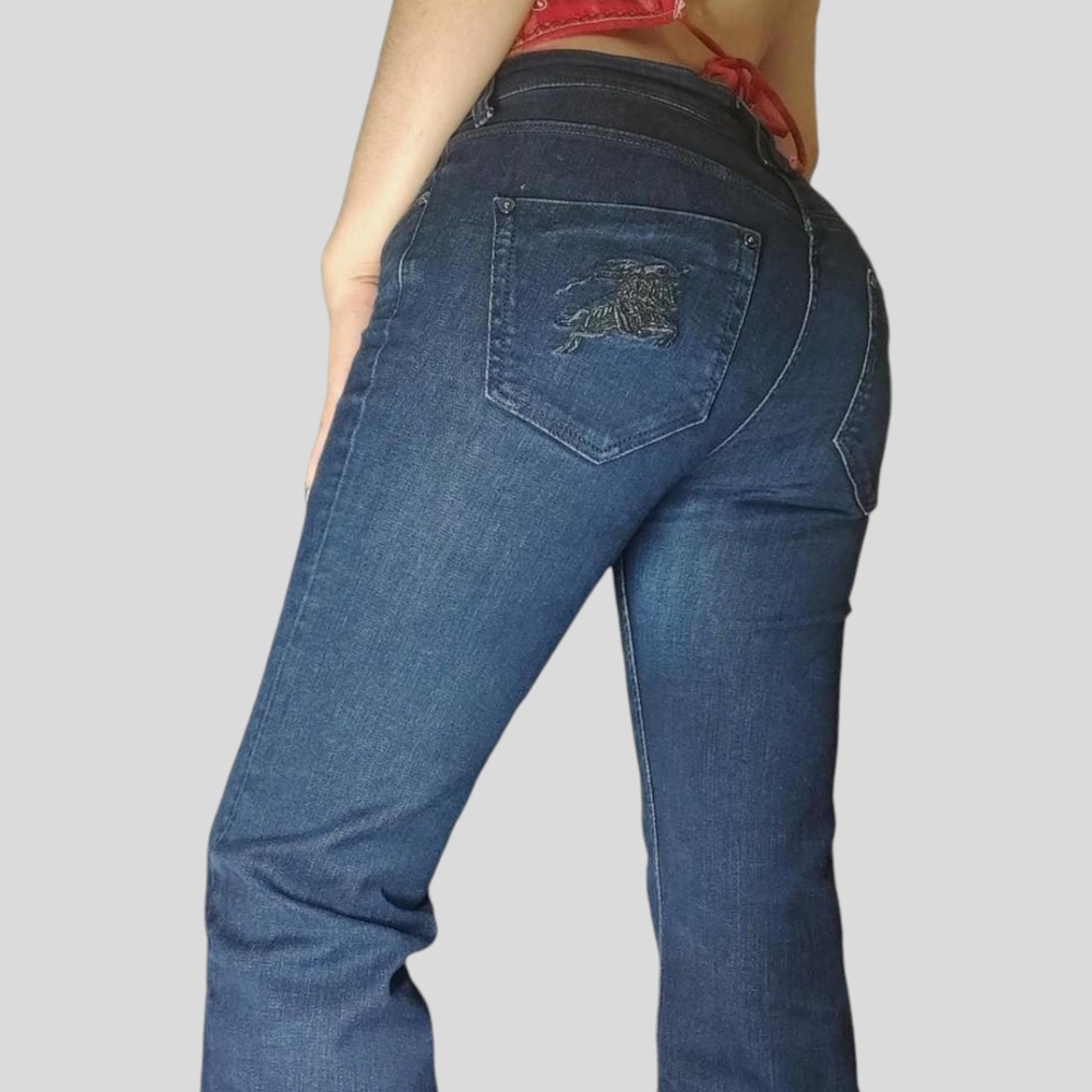 Burberry Brit Chelsea Bootcut Dark Blue Jeans 💙💙💙 - Picture 2 of 16
